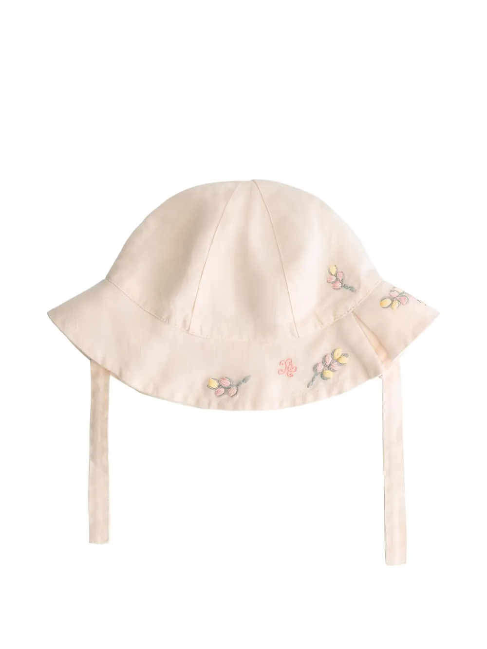 Шляпа с цветочной вышивкой Tartine Et Chocolat, нейтральный 
Шляпа с цветочной вышивкой Tartine Et Chocolat, нейтральный