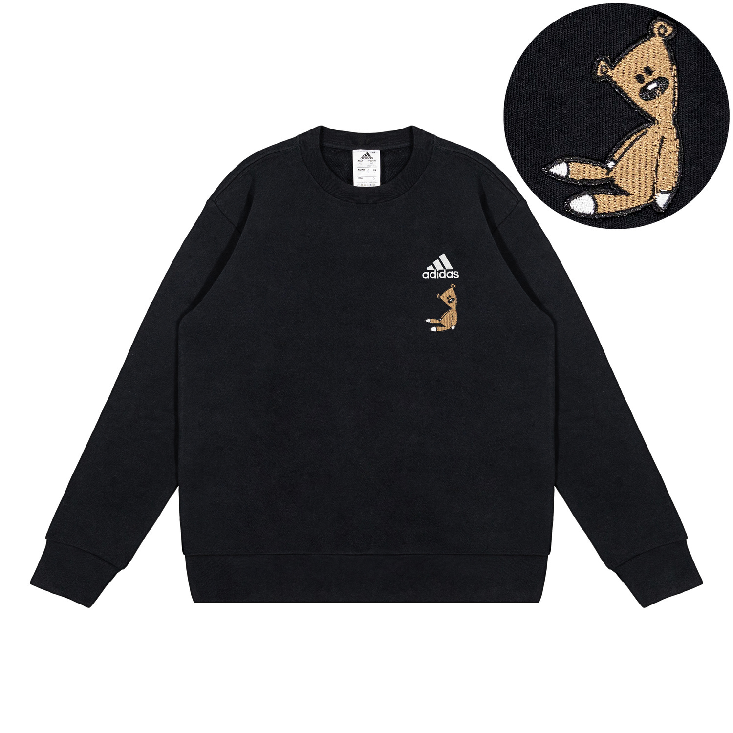 Свитшот унисекс черный Adidas
Свитшот унисекс черный Adidas