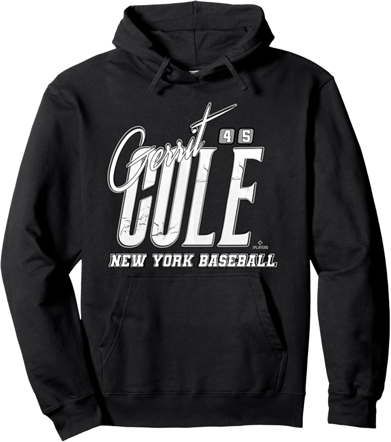 Худи Gerrit Cole New York Baseball Rock MLBPA Ryno Sports, черный
Худи Gerrit Cole New York Baseball Rock MLBPA Ryno Sports, черный