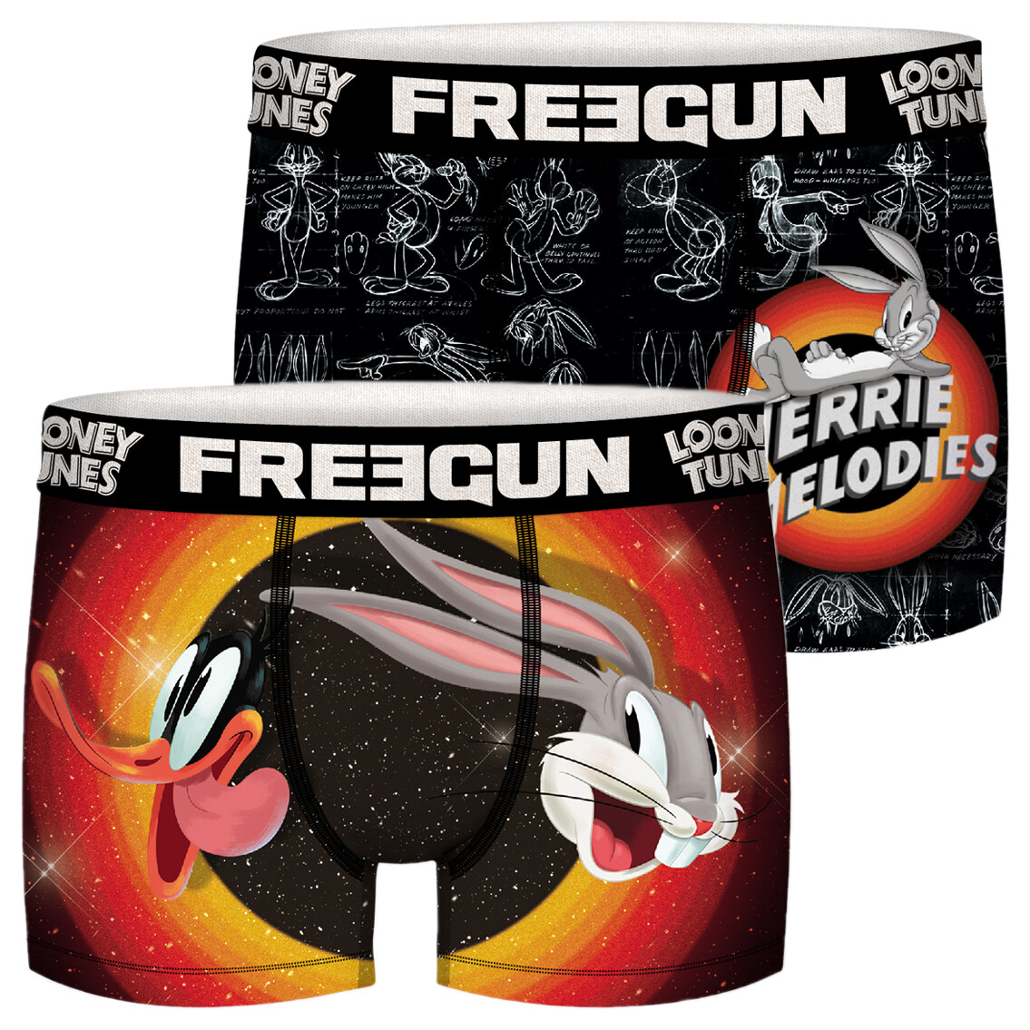 Боксеры Freegun Trunk Looney Tunes Boxershorts, разноцветный
Боксеры Freegun Trunk Looney Tunes Boxershorts, разноцветный