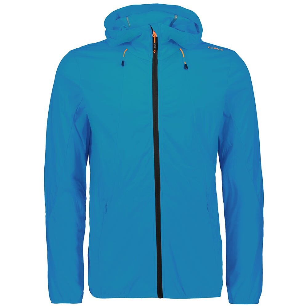Спортивная куртка CMP Fix Hood 30A6387 softshell, синий 
Спортивная куртка CMP Fix Hood 30A6387 softshell, синий