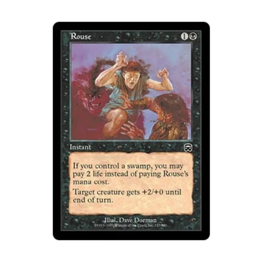 CCG Роуз (К), MTG - Mercadian Masques
CCG Роуз (К), MTG - Mercadian Masques