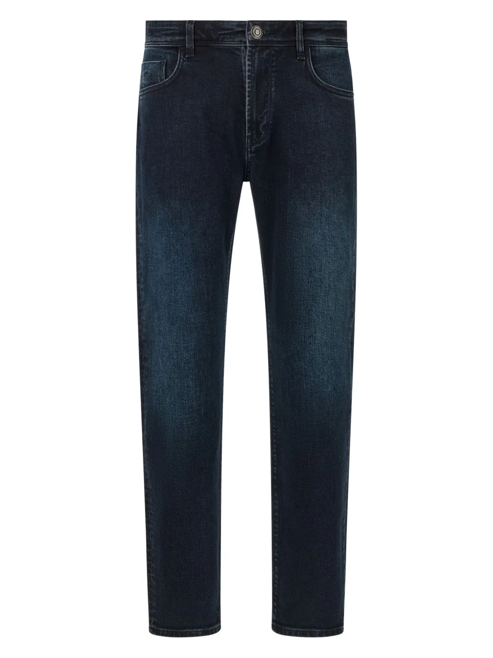 Джинсы из хлопка с нашивкой-логотипом Boggi Milano, синий
Джинсы из хлопка с нашивкой-логотипом Boggi Milano, синий