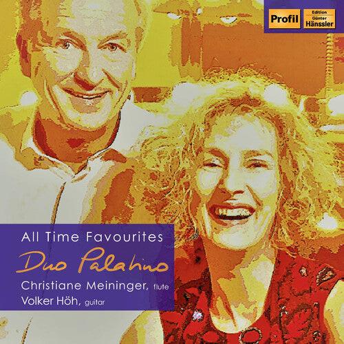 CD диск Bach, J.S. / Duo Palatino / Hoh: All Time Favourites
CD диск Bach, J.S. / Duo Palatino / Hoh: All Time Favourites