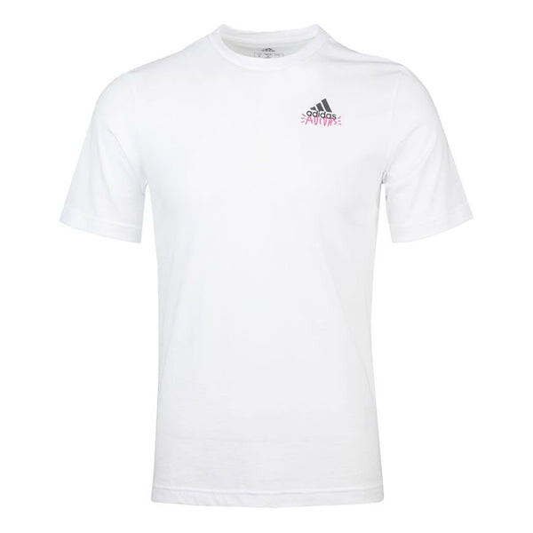 Футболка doodle emblem sports stylish printing short sleeve white Adidas, белый
Футболка doodle emblem sports stylish printing short sleeve white Adidas, белый