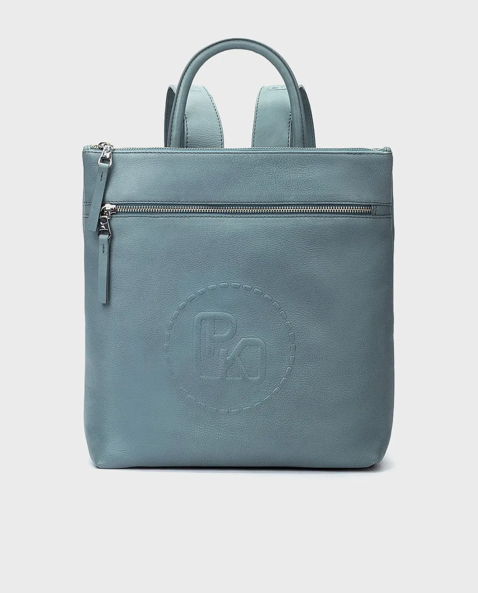 Женская кожаная сумка на молнии Pikolinos, светло-голубой
Женская кожаная сумка на молнии Pikolinos, светло-голубой