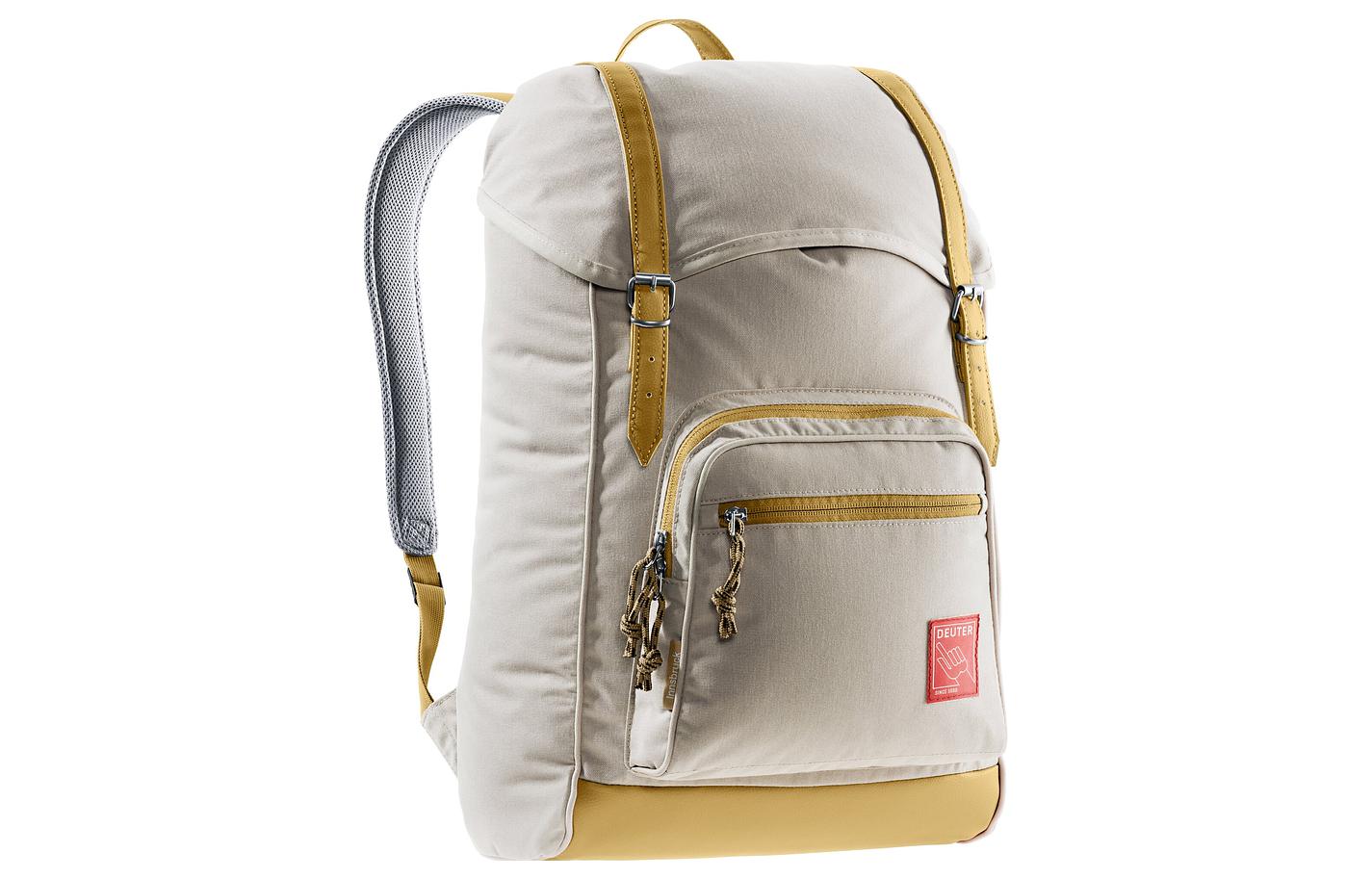 DEUTER Переработанный полиэстеровый рюкзак унисекс песочный белый, Sand White
DEUTER Переработанный полиэстеровый рюкзак унисекс песочный белый, Sand White