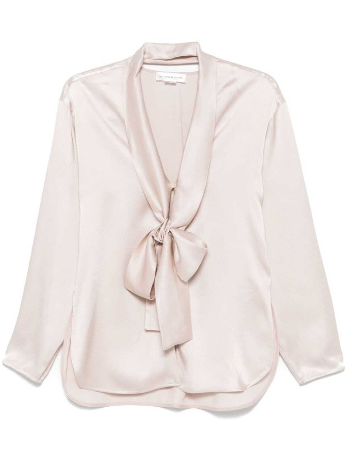 Victoria Beckham рубашка с V-образным вырезом, розовый
Victoria Beckham рубашка с V-образным вырезом, розовый