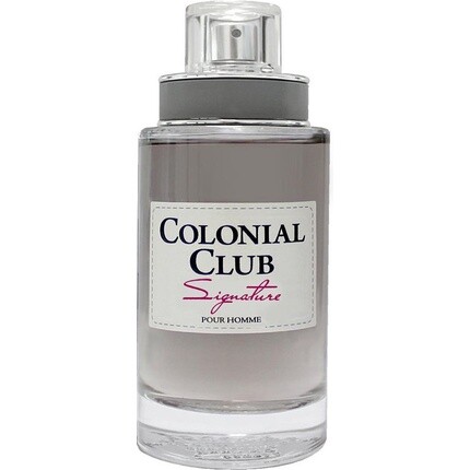 Jeanne Arthes Colonial Club Signature m Edt 100 мл
Jeanne Arthes Colonial Club Signature m Edt 100 мл