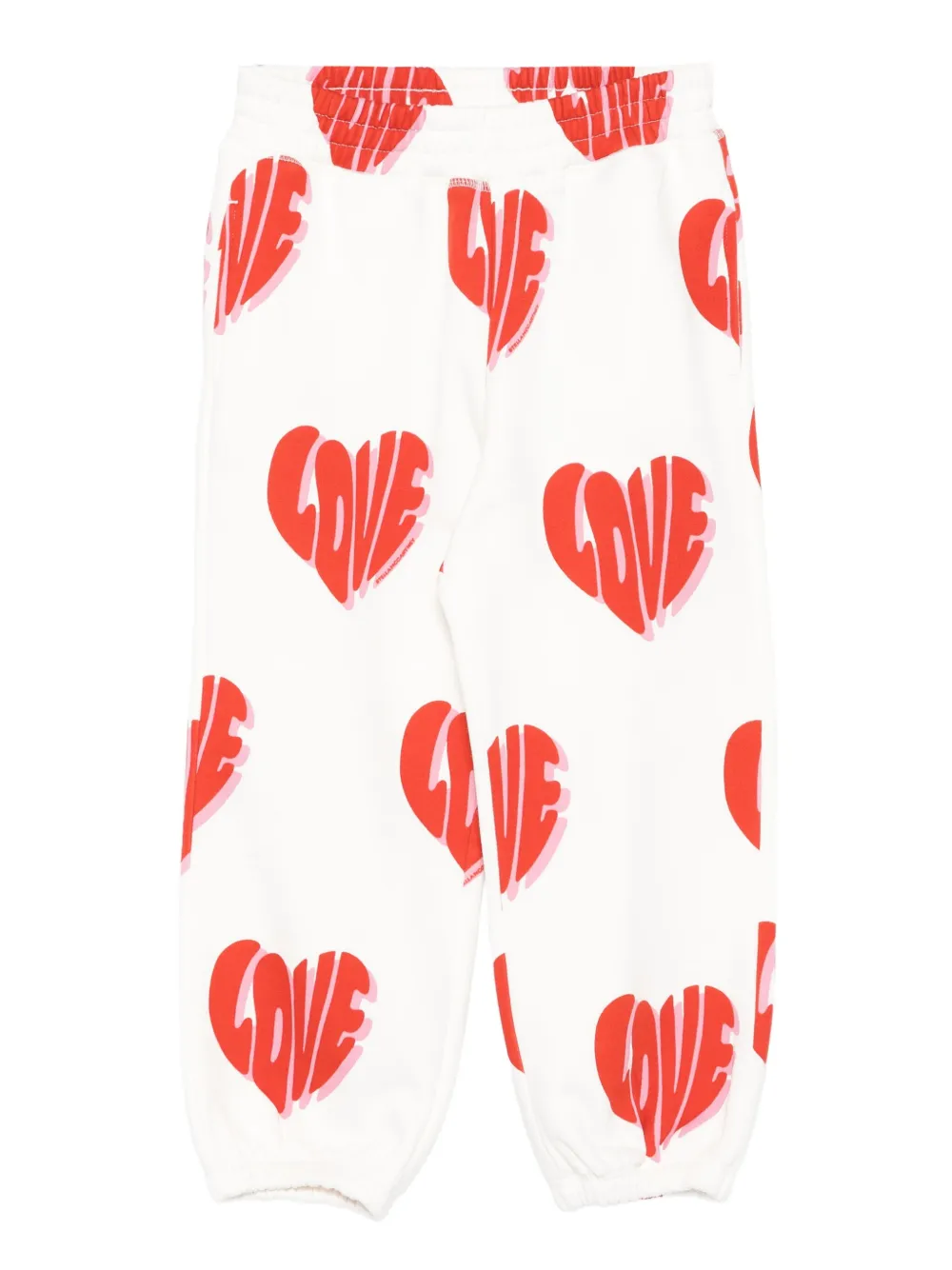 Спортивные брюки с принтом Stella McCartney Kids, белый
Спортивные брюки с принтом Stella McCartney Kids, белый