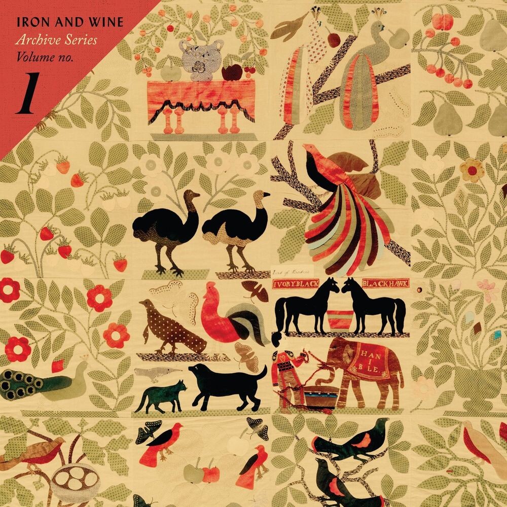 Диск CD Archive Series Volume No 1 - Iron & Wine
Диск CD Archive Series Volume No 1 - Iron & Wine