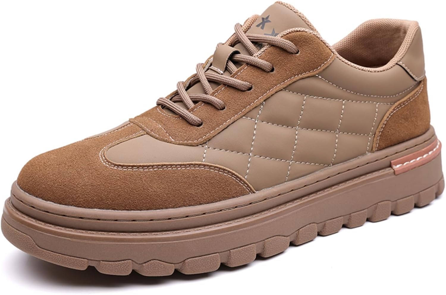 Мужские черные кожаные кроссовки для хайкинга, стильные шнурованные туфли с прочной противоскользящей подошвой Aokisx
Мужские черные кожаные кроссовки для хайкинга, стильные шнурованные туфли с прочной противоскользящей подошвой Aokisx