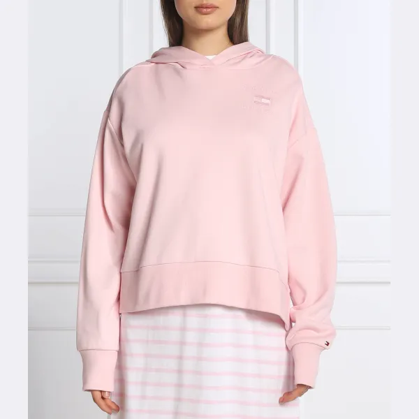 Толстовка свободного кроя Tommy Hilfiger, розовый
Толстовка свободного кроя Tommy Hilfiger, розовый