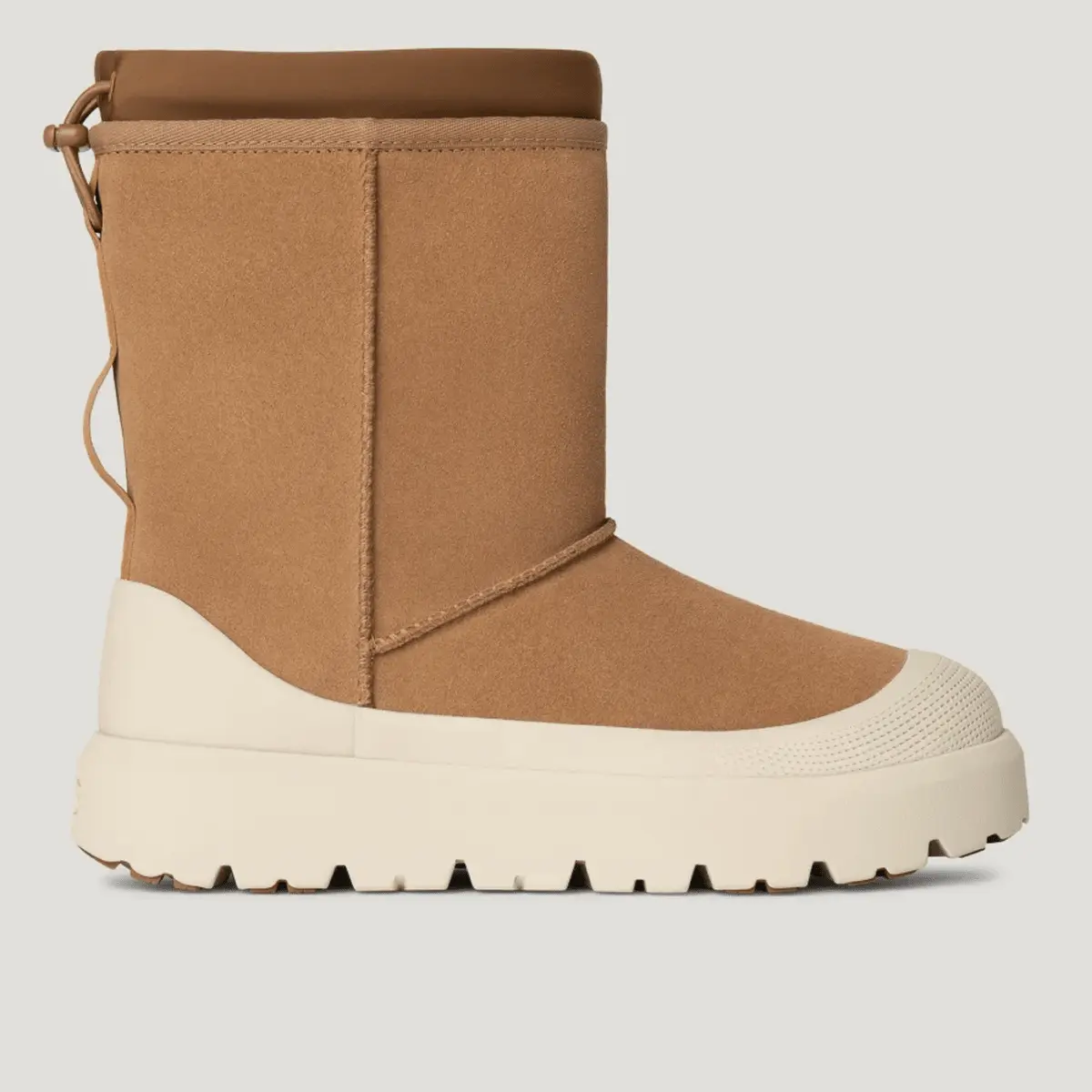 Мужские сапоги UGG Classic Weather Hybrid замшевые с резиновой подошвой, бежевый
Мужские сапоги UGG Classic Weather Hybrid замшевые с резиновой подошвой, бежевый