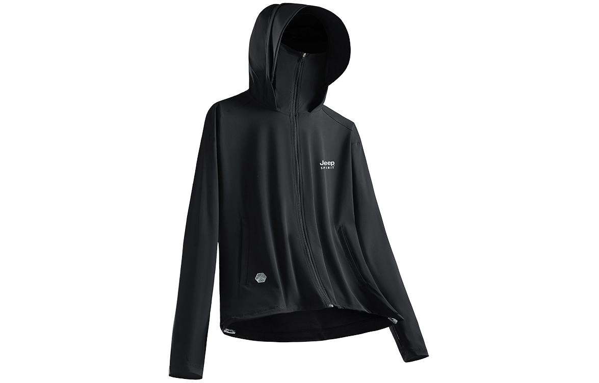 JEEP SPIRIT Дышащая быстросохнущая одежда с защитой от ультрафиолета и охлаждающим эффектом унисекс, Classic Black
JEEP SPIRIT Дышащая быстросохнущая одежда с защитой от ультрафиолета и охлаждающим эффектом унисекс, Classic Black