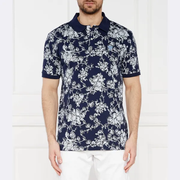 Рубашка-Поло стандартного кроя SS aop overdye Guess, синий
Рубашка-Поло стандартного кроя SS aop overdye Guess, синий