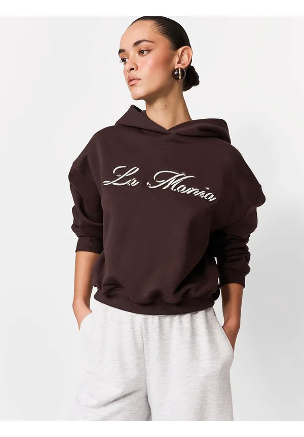 Худи joa La Mania, Dark Chocolate, Коричневый, Худи joa La Mania, Dark Chocolate
Худи joa La Mania, Dark Chocolate, Коричневый, Худи joa La Mania, Dark Chocolate