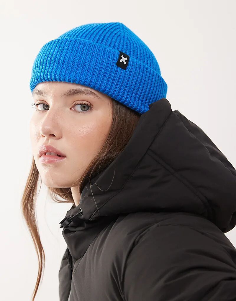 Рыбацкая шапка COLLUSION светло-голубого цвета
Рыбацкая шапка COLLUSION светло-голубого цвета