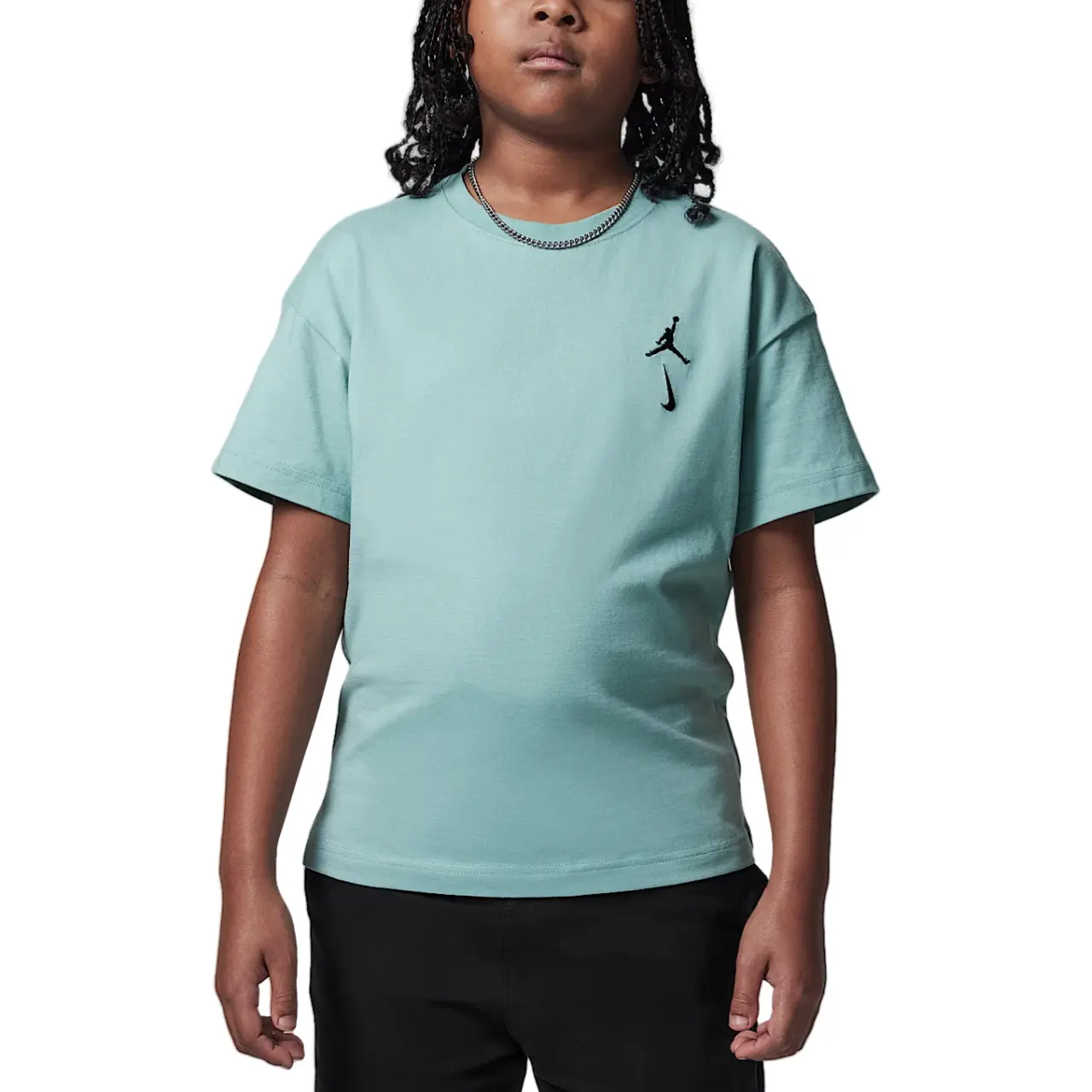Футболка Jordan MVP Mineral для подростков Nike, Mineral
Футболка Jordan MVP Mineral для подростков Nike, Mineral