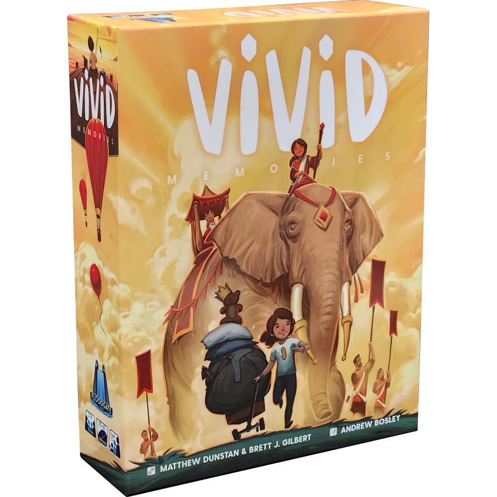 Настольная игра Floodgate Games Vivid Memories (Deluxe Edition)
Настольная игра Floodgate Games Vivid Memories (Deluxe Edition)