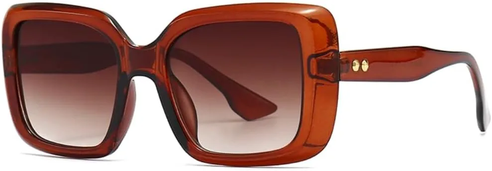 Солнцезащитные очки с защитой UV400 | Большая оправа, градиентные линзы | Для женщин и мужчин, для занятий спортом на открытом воздухе и вождения DSVIGF, Burgundy
Солнцезащитные очки с защитой UV400 | Большая оправа, градиентные линзы | Для женщин и мужчин, для занятий спортом на открытом воздухе и вождения DSVIGF, Burgundy