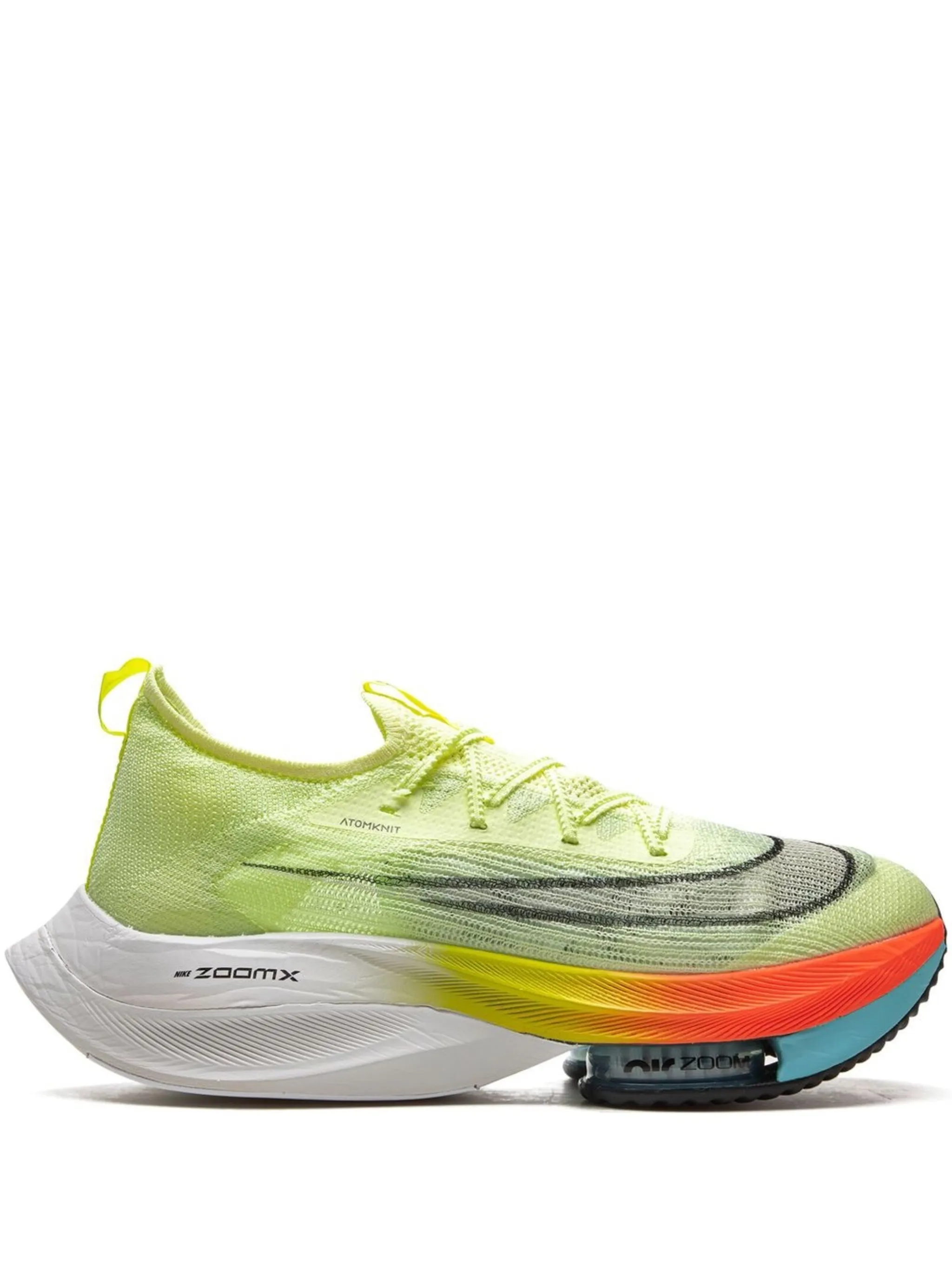 Кроссовки Air Zoom Alphafly Next% Nike, зеленый
Кроссовки Air Zoom Alphafly Next% Nike, зеленый