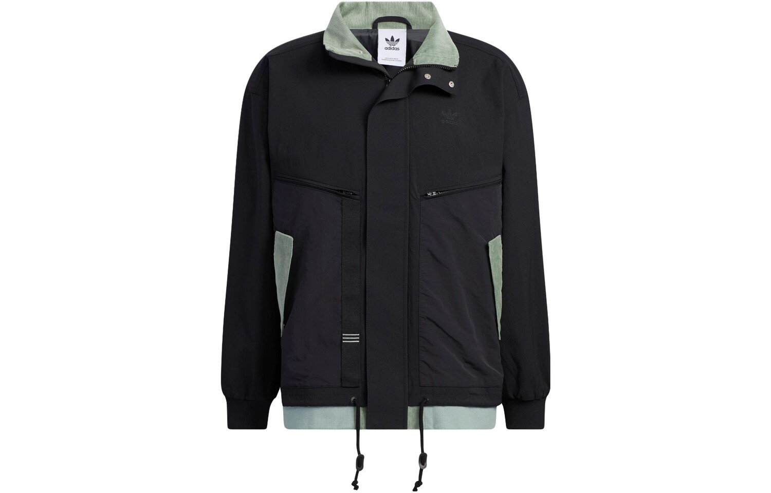 Куртка-ветровка Adidas, черный
Куртка-ветровка Adidas, черный