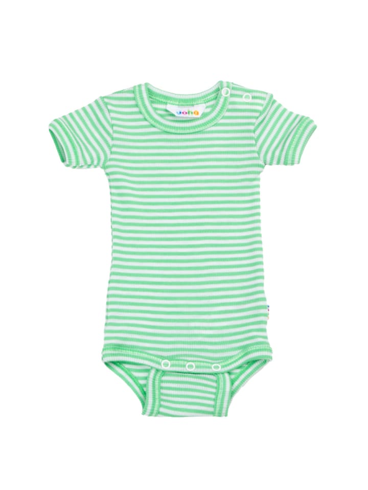 Joha Боди с короткими рукавами из мериносовой шерсти/шелка зеленого цвета
Joha Боди с короткими рукавами из мериносовой шерсти/шелка зеленого цвета