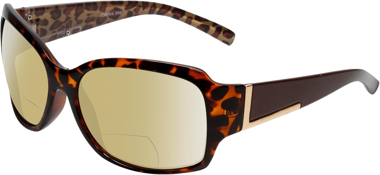 Солнцезащитные очки для чтения Calabria RE3560BF-AP с бифокальными линзами, поляризованные или неполяризованные, женские, модные, Tortoise Havana Cheetah/Polarized Yellow
Солнцезащитные очки для чтения Calabria RE3560BF-AP с бифокальными линзами, поляризованные или неполяризованные, женские, модные, Tortoise Havana Cheetah/Polarized Yellow