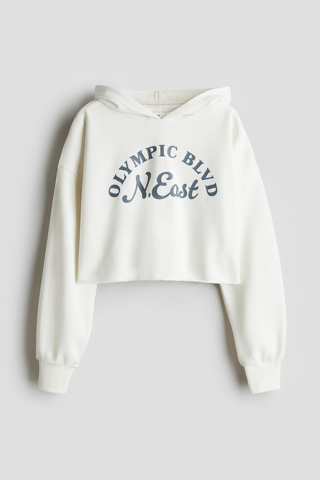 Короткая толстовка с капюшоном с принтом H&M, мультиколор
Короткая толстовка с капюшоном с принтом H&M, мультиколор