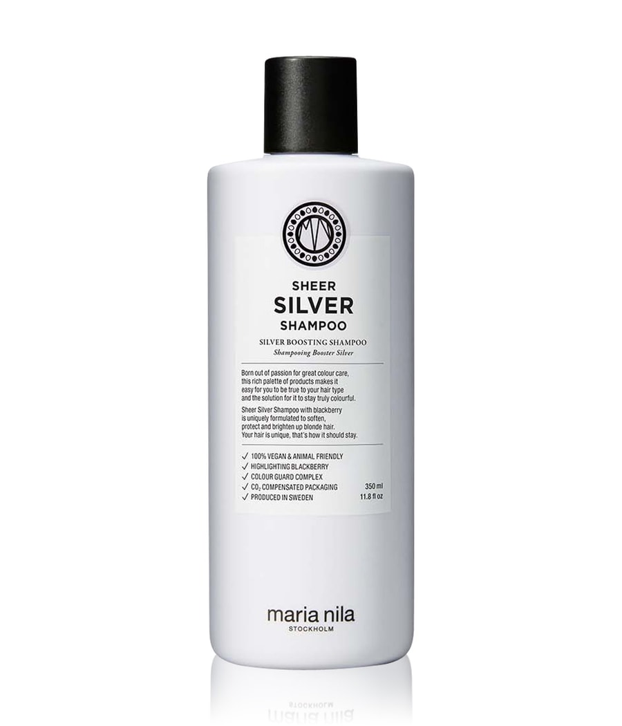 Шампунь для волос Maria Nila Sheer Silver, 350 ml
Шампунь для волос Maria Nila Sheer Silver, 350 ml