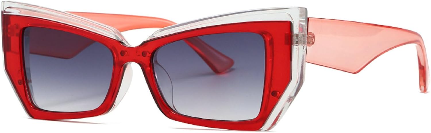 Сексуальные солнцезащитные очки «кошачий глаз» для женщин, 2024 год, роскошные модные солнцезащитные очки неправильной формы для женщин, панк-очки «кошачий глаз», размер N45 mincl, Red
Сексуальные солнцезащитные очки «кошачий глаз» для женщин, 2024 год, роскошные модные солнцезащитные очки неправильной формы для женщин, панк-очки «кошачий глаз», размер N45 mincl, Red