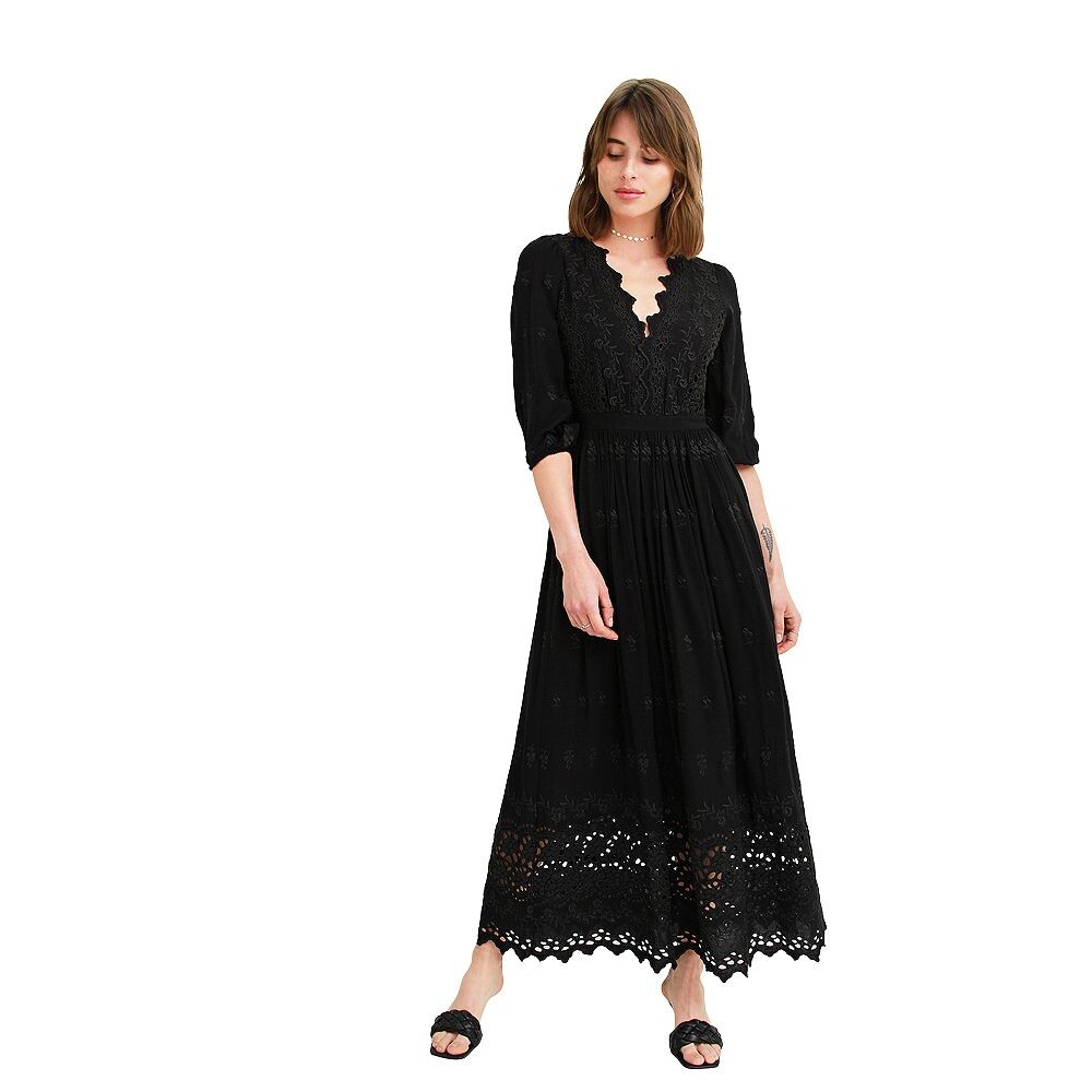 Платье миди All Eyes On Me Belle & Bloom, черный
Платье миди All Eyes On Me Belle & Bloom, черный