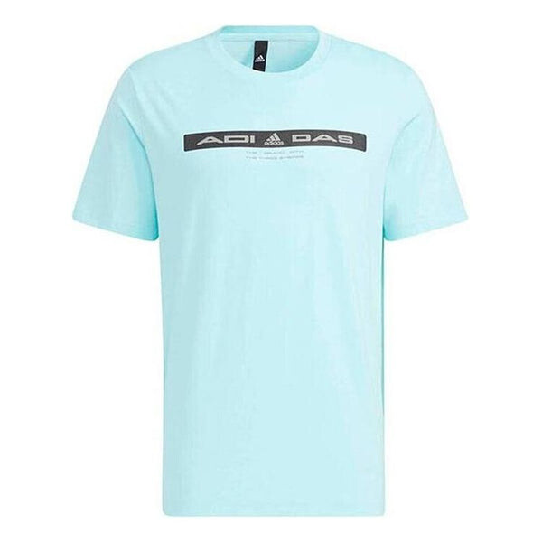 Футболка Men's adidas Alphabet Logo Printing Round Neck Casual Short Sleeve Blue T-Shirt, синий
Футболка Men's adidas Alphabet Logo Printing Round Neck Casual Short Sleeve Blue T-Shirt, синий