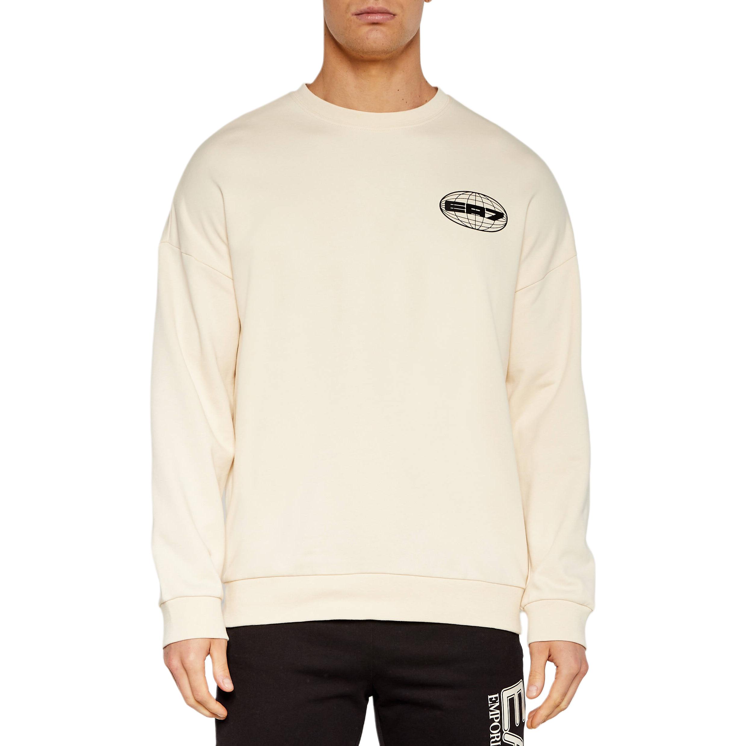 EMPORIO ARMANI Свитшот мужской бежевый
EMPORIO ARMANI Свитшот мужской бежевый