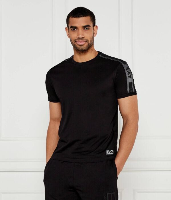 Футболка мужская Ea7 хлопковая, черный
Футболка мужская Ea7 хлопковая, черный