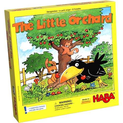 Настольная игра The Little Orchard Haba
Настольная игра The Little Orchard Haba