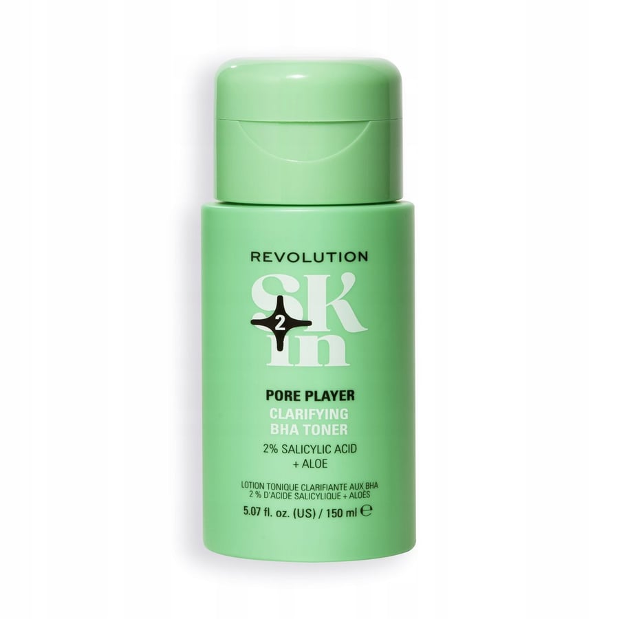 Очищающий тоник Revolution Skin Pore Player
Очищающий тоник Revolution Skin Pore Player