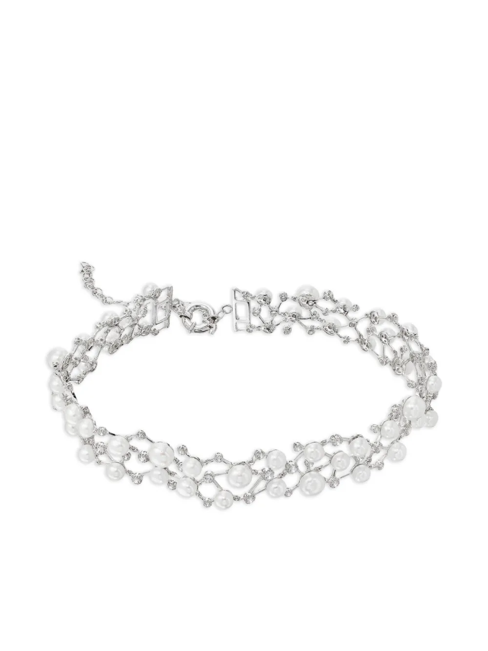 Колье Petite Constellation из белого золота с бриллиантами и жемчугом Anabela Chan, белый
Колье Petite Constellation из белого золота с бриллиантами и жемчугом Anabela Chan, белый