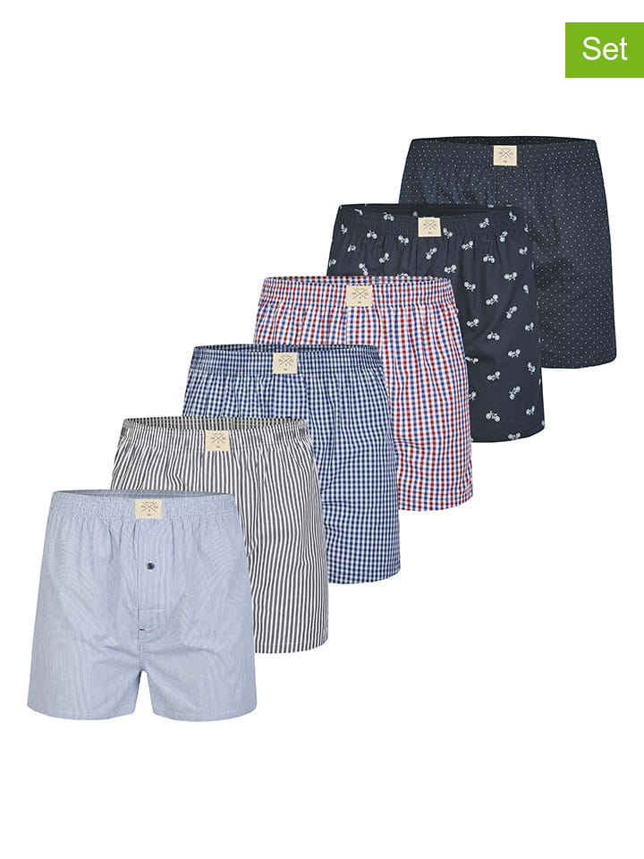 MG-1 Комплект из 6 штук: боксерские трусы разных цветов
MG-1 Комплект из 6 штук: боксерские трусы разных цветов