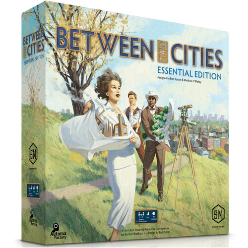 Настольная игра Between Two Cities Essential
Настольная игра Between Two Cities Essential