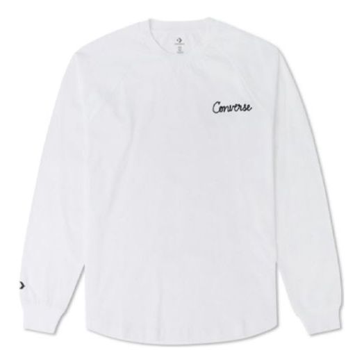 Футболка Converse Chain Stitch Long Sleeve Raglan T-Shirt 'White' 10024585-A01, белый
Футболка Converse Chain Stitch Long Sleeve Raglan T-Shirt 'White' 10024585-A01, белый
