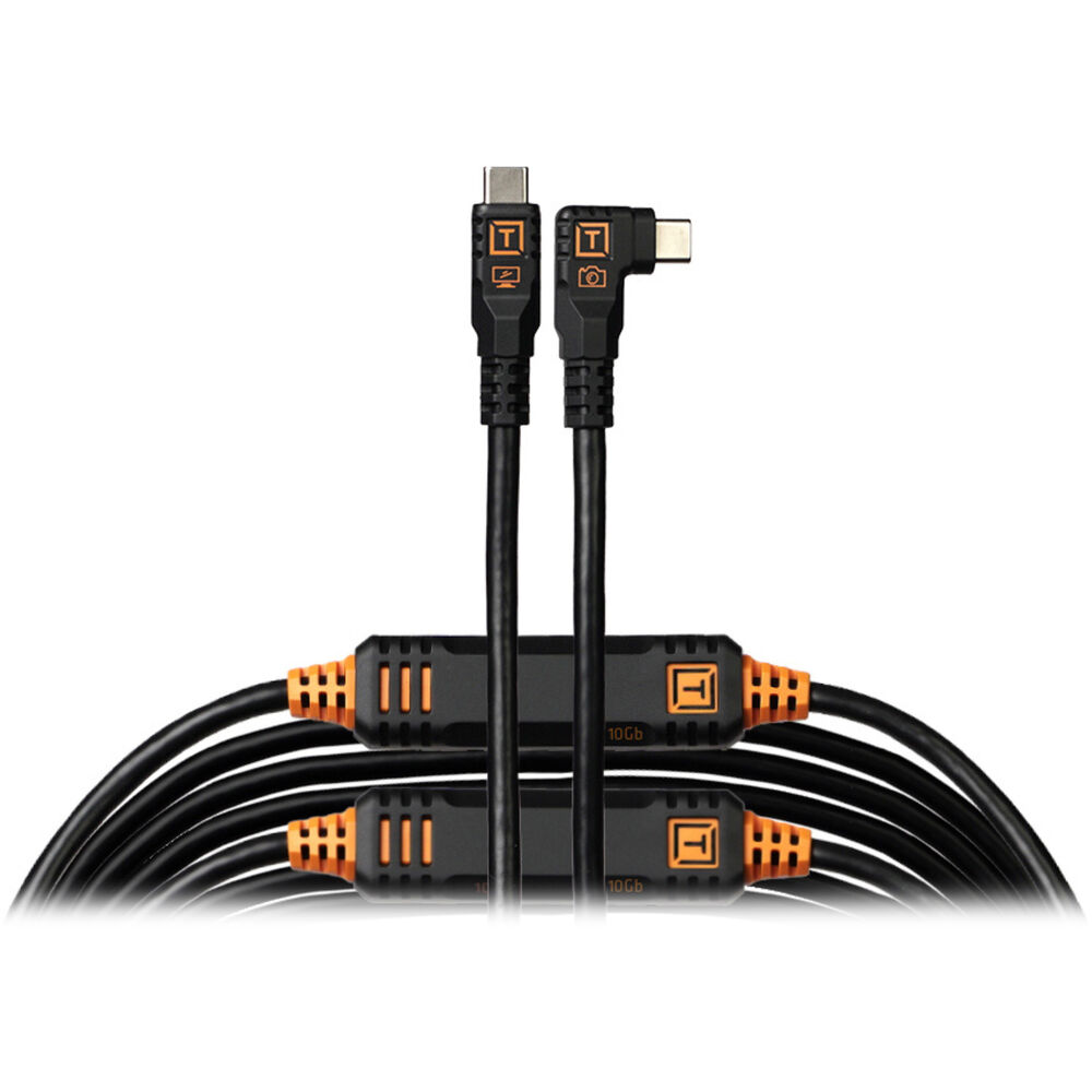 Кабель USB-C Tether Tools TetherPro Optima USB-C Cable CUC31RTG2-BLK
Кабель USB-C Tether Tools TetherPro Optima USB-C Cable CUC31RTG2-BLK