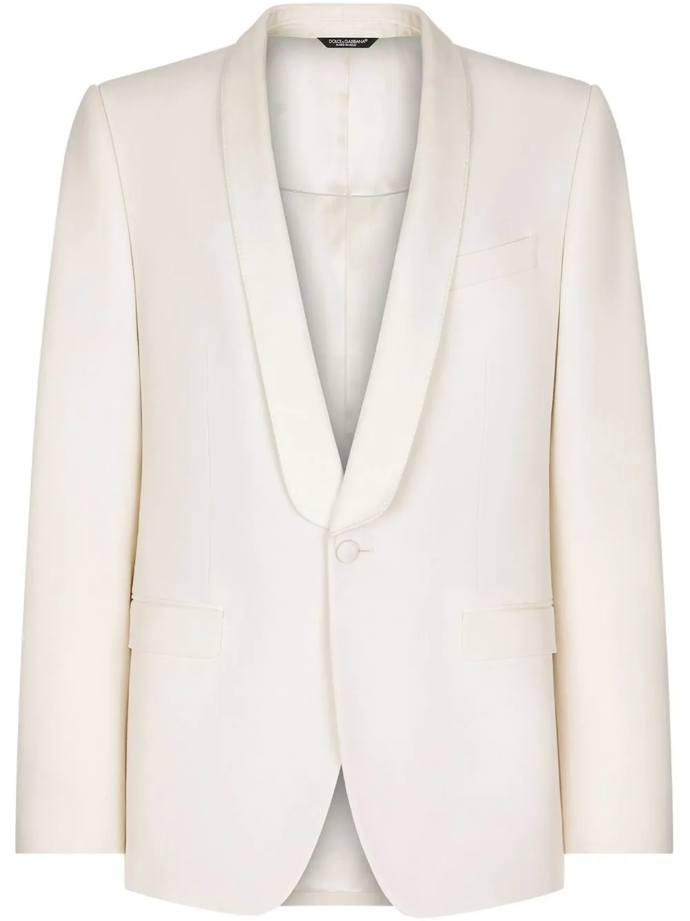 Однобортный пиджак Sicilia DOLCE & GABBANA, белый
Однобортный пиджак Sicilia DOLCE & GABBANA, белый