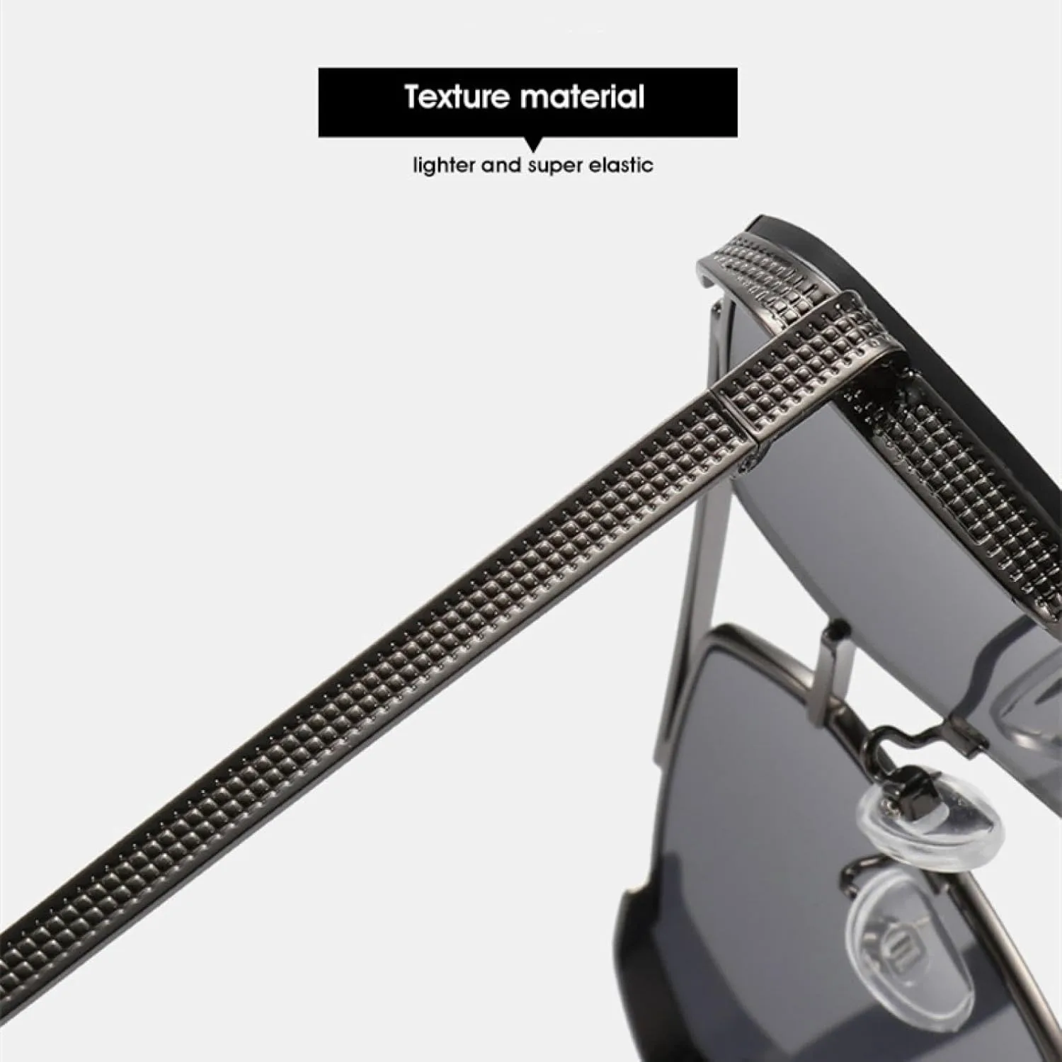 Мужские и женские солнцезащитные очки в металлической оправе, ретро-стиль, для спорта на открытом воздухе, защита от УФ-излучения UV400 SZVVBKK, Gold Gray
Мужские и женские солнцезащитные очки в металлической оправе, ретро-стиль, для спорта на открытом воздухе, защита от УФ-излучения UV400 SZVVBKK, Gold Gray