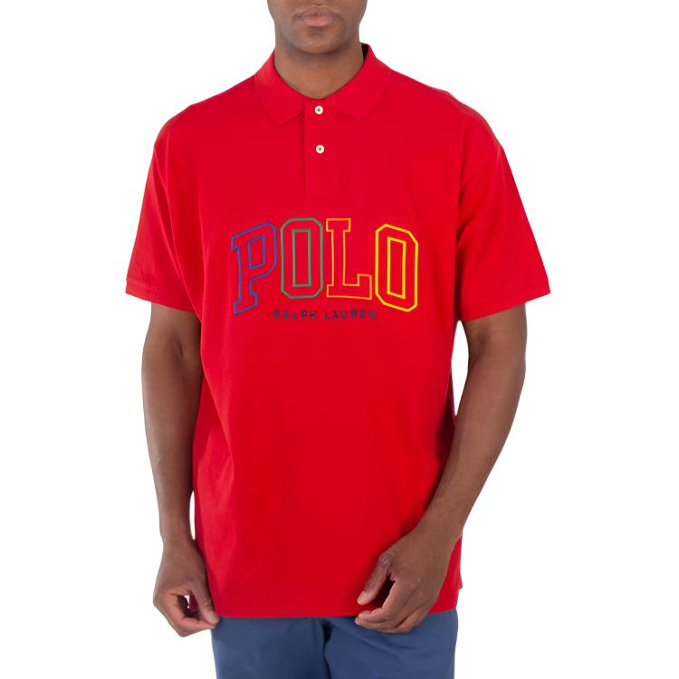 Поло с логотипом и надписью Polo Ralph Lauren, red
Поло с логотипом и надписью Polo Ralph Lauren, red