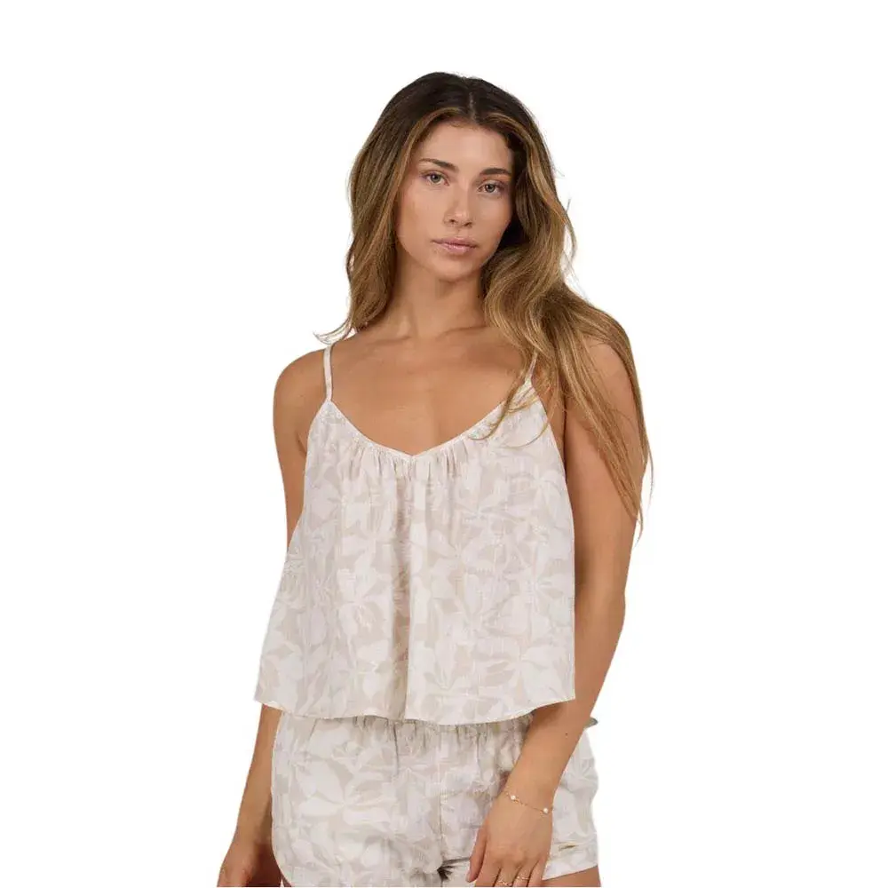 Футболка без рукавов Salty Crew Palapa cami, белый
Футболка без рукавов Salty Crew Palapa cami, белый