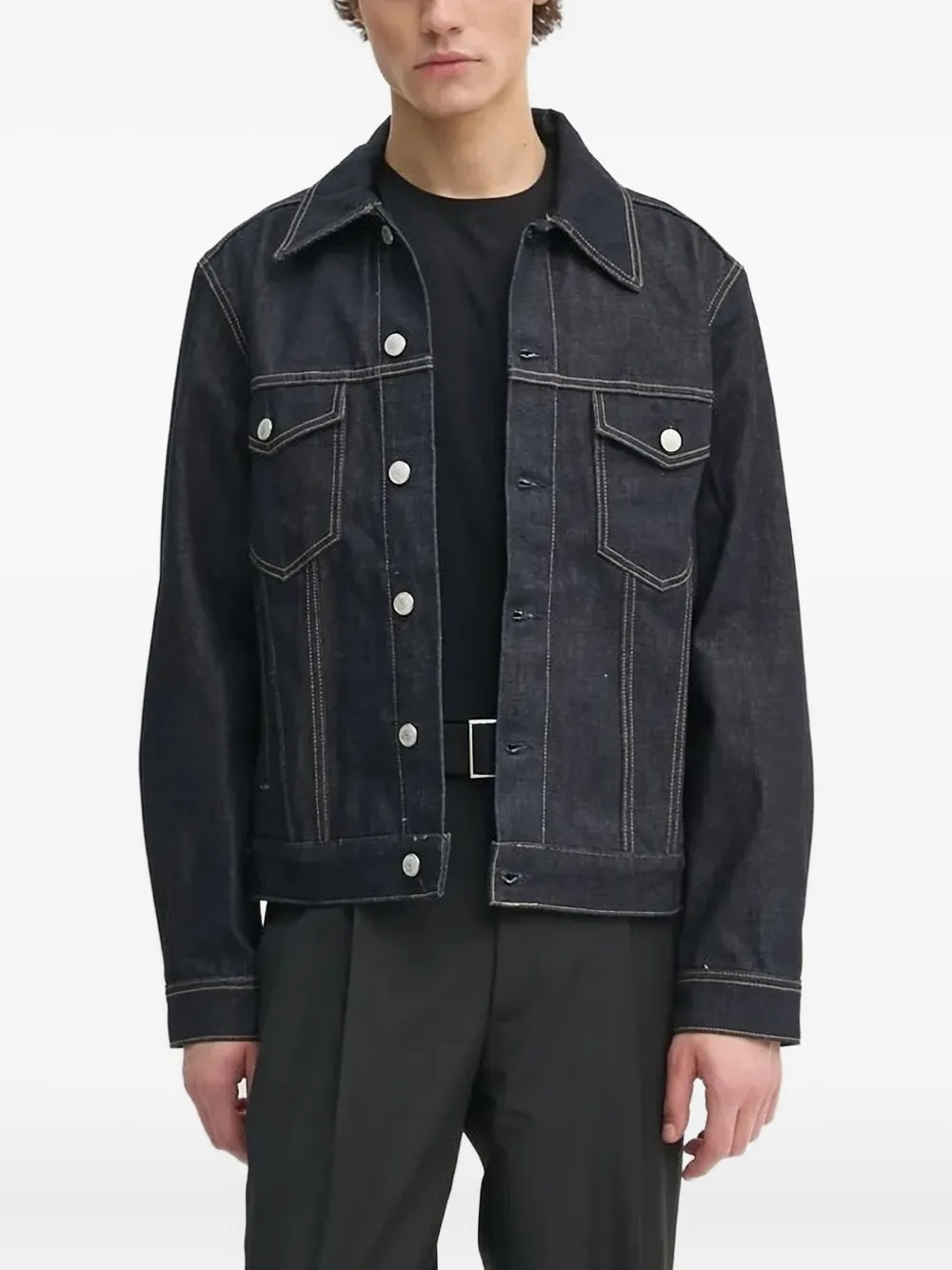 Джинсовая куртка на пуговицах Marc O'Polo, синий
Джинсовая куртка на пуговицах Marc O'Polo, синий