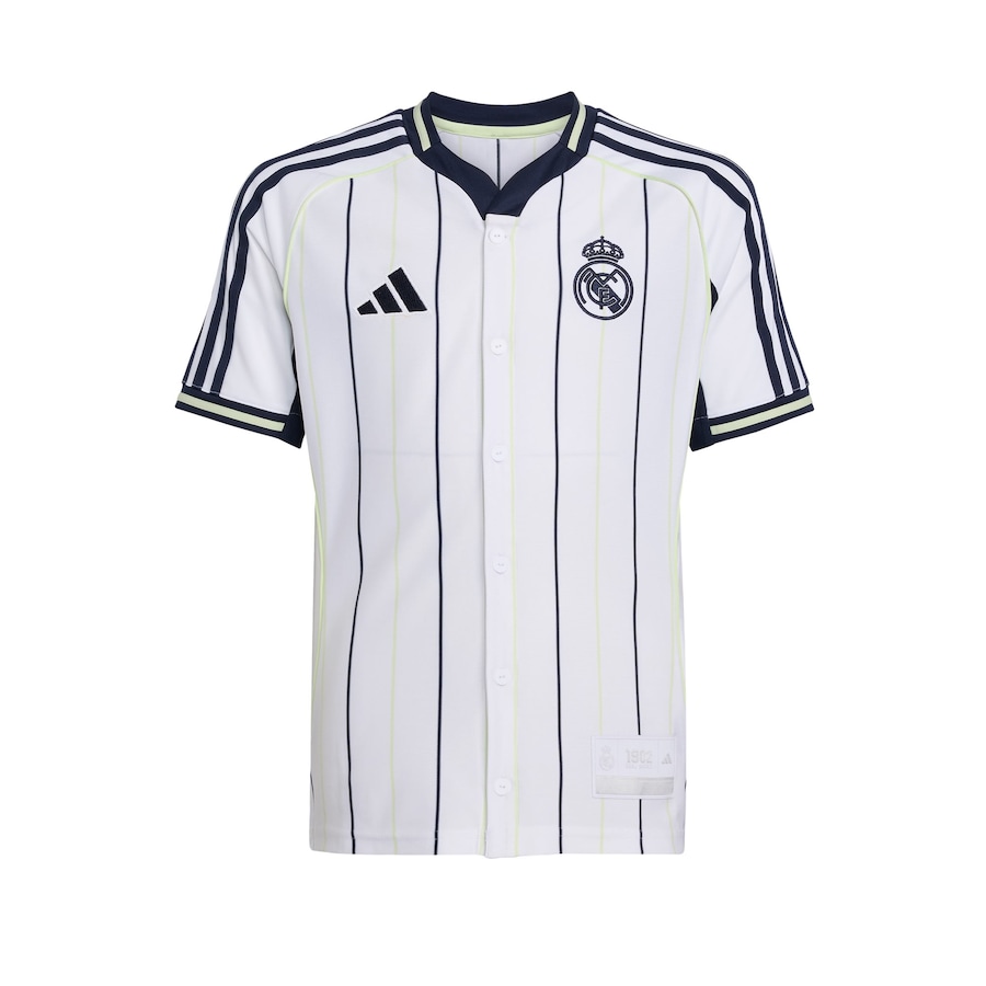Рубашка на пуговицах классического кроя ADIDAS ORIGINALS Real Madrid, белый
Рубашка на пуговицах классического кроя ADIDAS ORIGINALS Real Madrid, белый