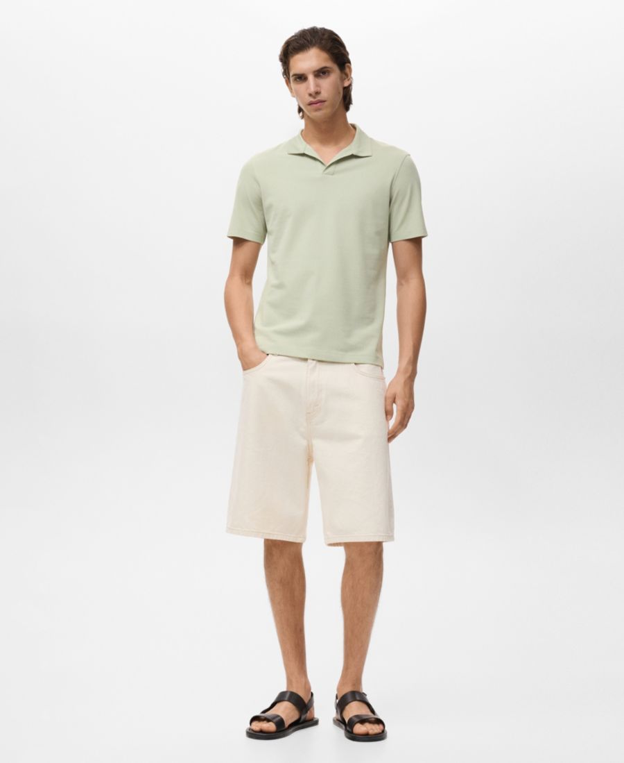 Мужская хлопковая рубашка-поло из пике MANGO, Mint Green, Зеленый, Мужская хлопковая рубашка-поло из пике MANGO, Mint Green
Мужская хлопковая рубашка-поло из пике MANGO, Mint Green, Зеленый, Мужская хлопковая рубашка-поло из пике MANGO, Mint Green